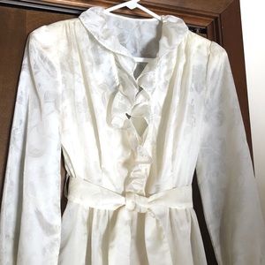 Vintage Peignoir Set